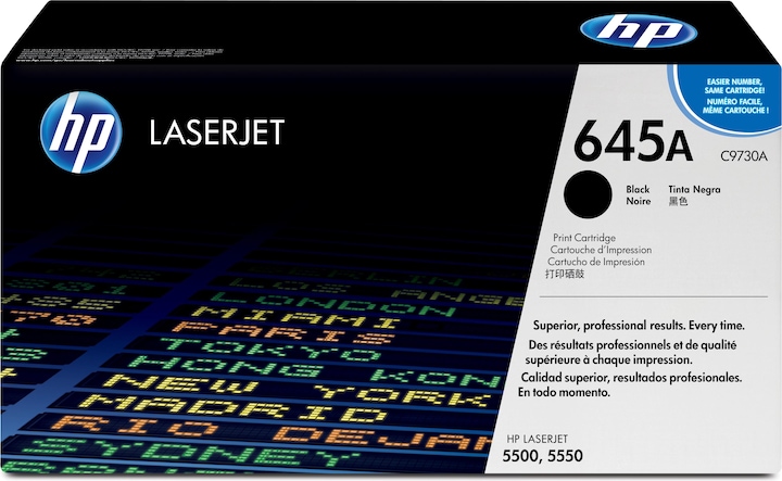 Produktbild HP 645a (BK)