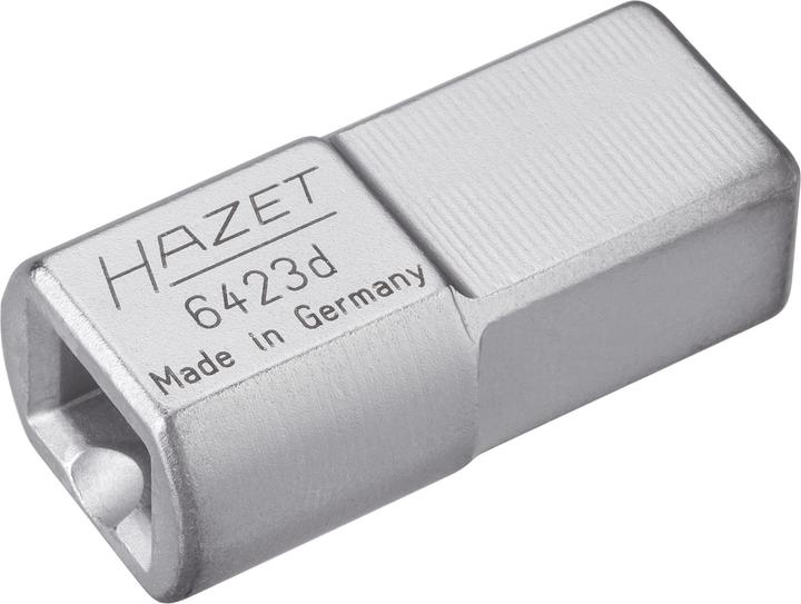 Produktbild HAZET Einsteck-Adapter 6423D ∙ Einsteck-Vierkant 14 x 18 mm ∙ Einsteck-Vierkant 9 x 12 mm