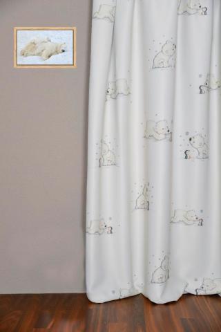 Produktbild Kindervorhang.ch Lars (140 x 260 cm)