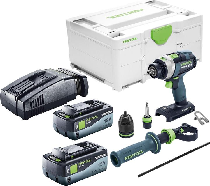 Actual product image Festool TPC 18/4 I-Basic
