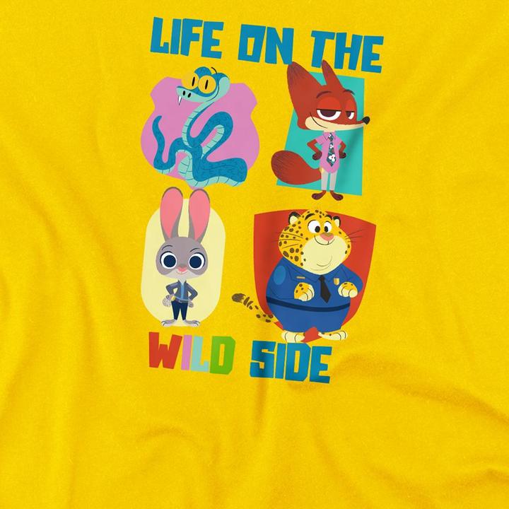 Produktbild Zootopia 2 Life On The Wild Side TShirt (128)