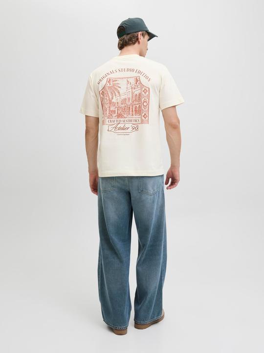 Actual product image Jack & Jones Gedruckt Rundhalsausschnitt T-shirt T-shirt (XS)