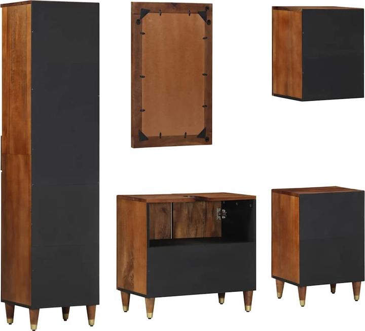 Actual product image VidaXL Bathroom furniture set