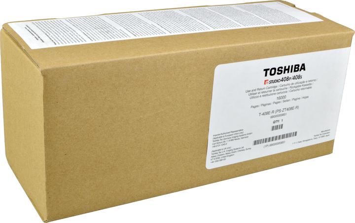 Toshiba Toner schwarz (BK)