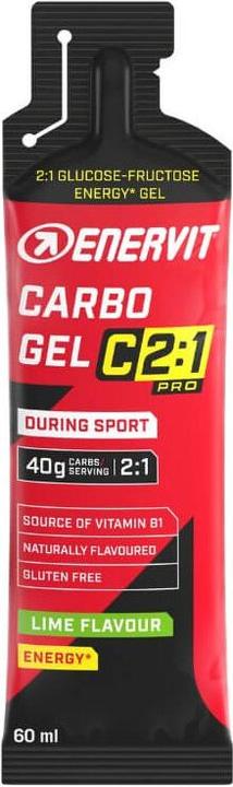 Enervit C 2:1 Carbo Gel (Lime, 1 pcs., 1500 g)