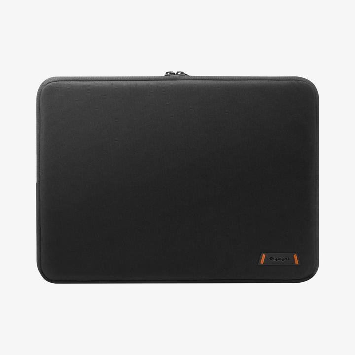Actual product image Spigen Basic Pouch Laptop 15-16 czarny/black AFA07005 (16", Universal)