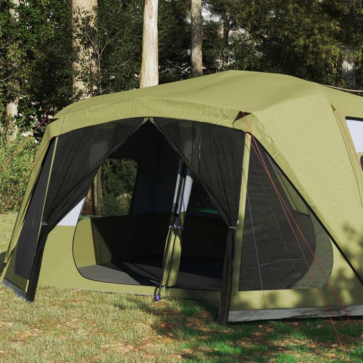 Immagine prodotto vidaXL Tenda da campeggio 10 persone (16.90 kg, 9+ persone)