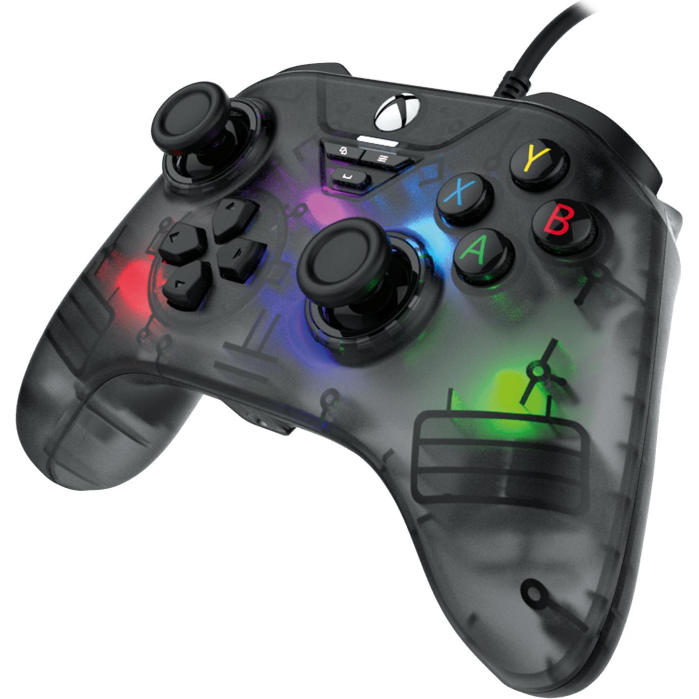 Snakebyte XB Controller GamePad RGB X smoke grey inkl. Hall-Effekt und 1 Monat Gamepass (Xbox Series X, Xbox One S, PC, ...