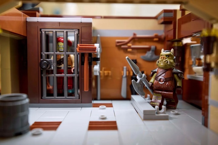 Produktbild LEGO Jabbas Segelbarke (75397, LEGO Star Wars, LEGO Seltene Sets)