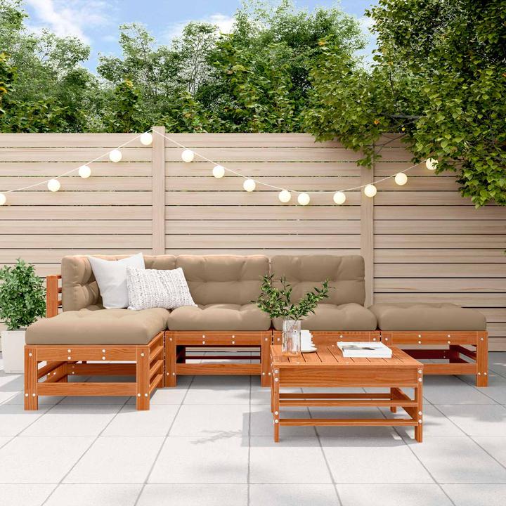 Produktbild vidaXL Garten-Lounge-Set