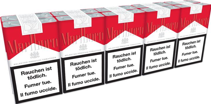 Actual product image Marlboro Red Soft (10 pcs.)