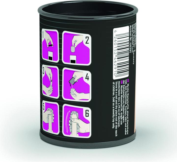 Actual product image Mystim Ribbed Rita