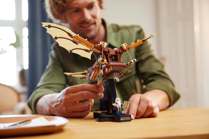 Produktbild LEGO Die Flugmaschine von Leonardo da Vinci (10363, LEGO Icons)