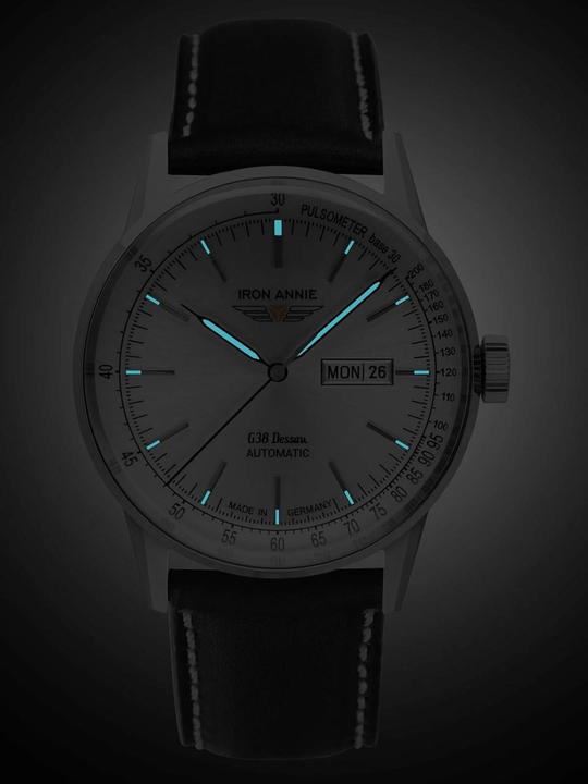 Immagine prodotto Iron Annie 5366-1 G38 Dessau automatico 42 mm (Orologio da polso analogico, 42 mm)