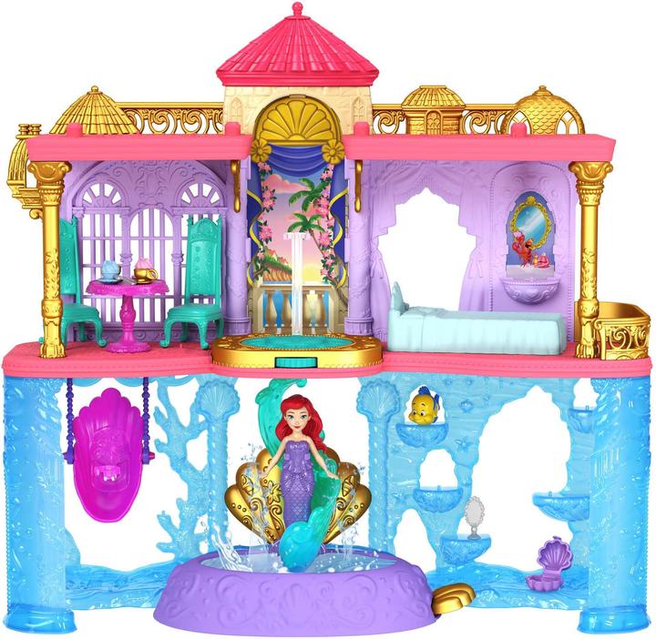 Produktbild Hasbro Disney Prinzessin Arielles Land- und Meeresschloss