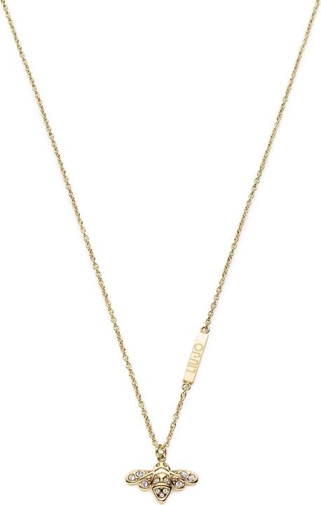 Produktbild Liu Jo Flattering Gold-Plated Bee Necklace Teen LJ1887