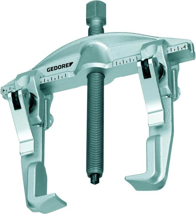 Actual product image Gedore 1.04/2A Universal puller, 2-arm, 200x150 mm