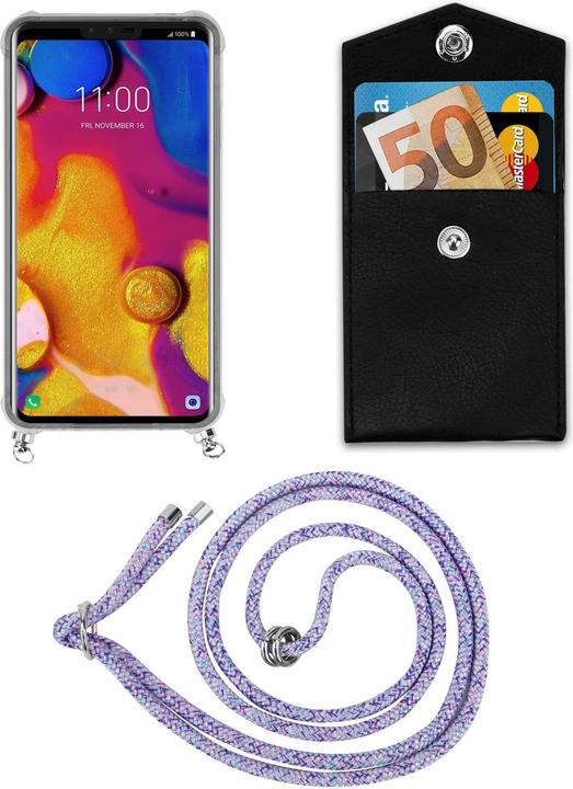 Produktbild Cadorabo TPU Handy Kette SILBER Cover