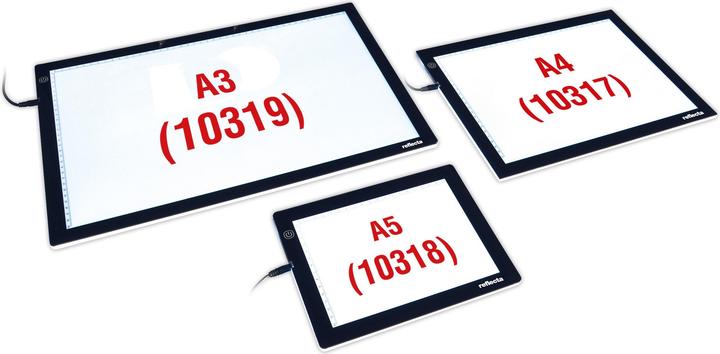 Actual product image Reflecta LED light panel (Laboratory utensils)
