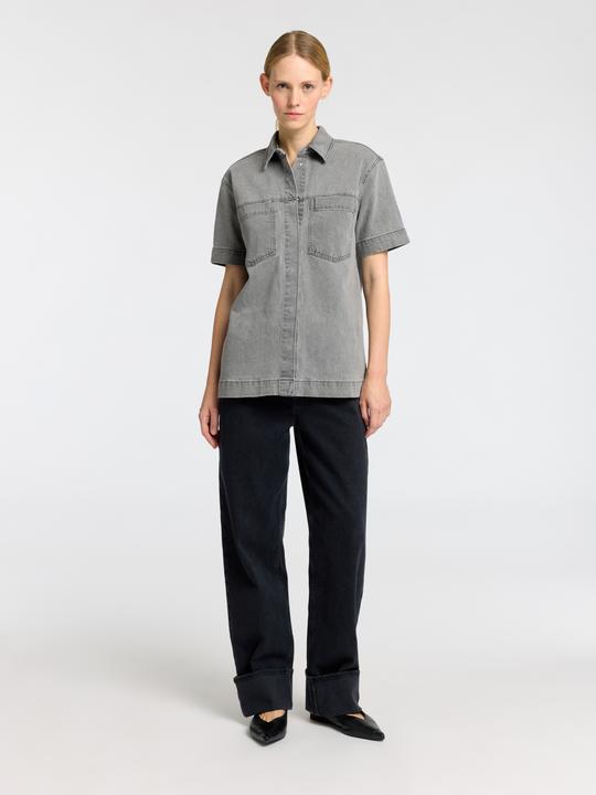 Immagine prodotto Selected Femme Camicia in denim oversize (44)