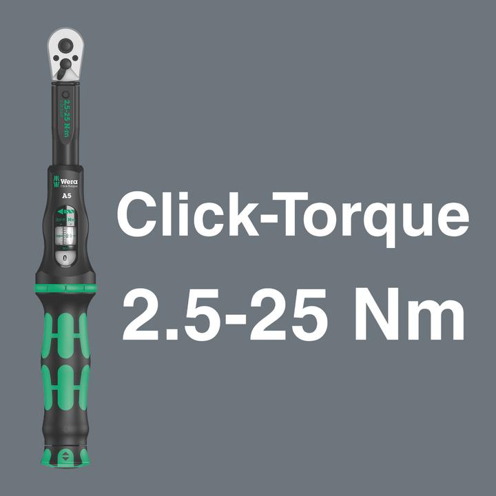 Produktbild Wera Bicycle Set Torque 1 (1/4", 2.50 Nm, 25 Nm)