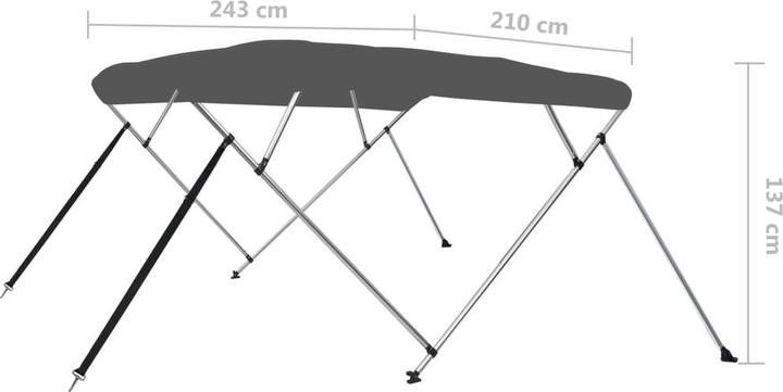 Actual product image vidaXL Emelie