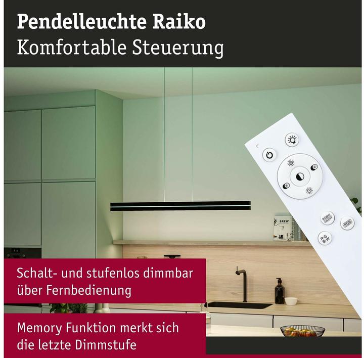 Actual product image Paulmann Raiko (2670 lm)