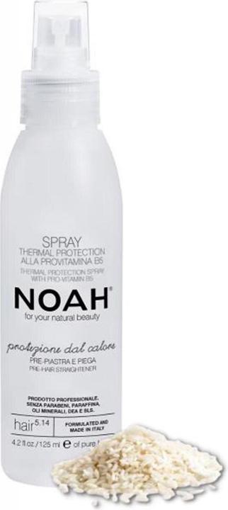 Immagine prodotto Noah Per la tua Bellezza Naturale Spray Termico Capelli 5,14 spray do włosów z ochroną termiczną (125 ml)