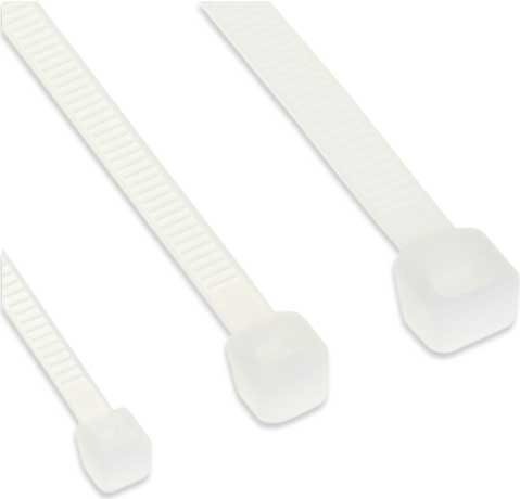 Actual product image InLine Cable Ties Natural (Pack of 100) (Plastic cable ties, 370 mm, 100 pcs.)