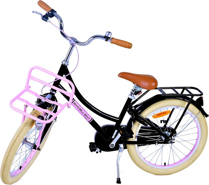 Actual product image Volare Excellent Kinderfiets - Meisjes - 20 inch - Zwart (20")