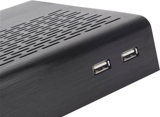 Actual product image Silverstone SST-PT13B Petit (Thin Mini ITX)