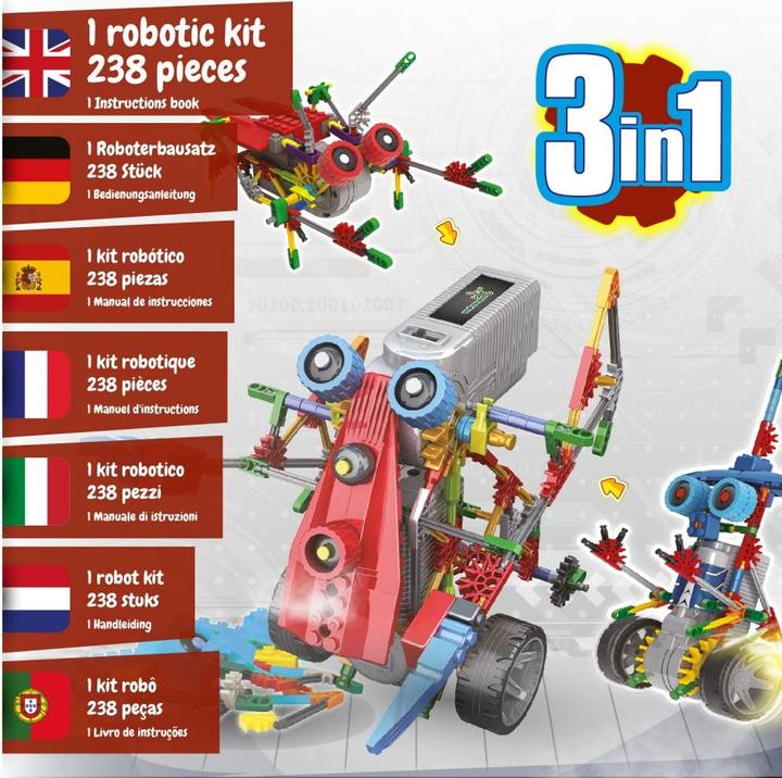 Actual product image Science4you Robotics - Alfabot 3 in 1