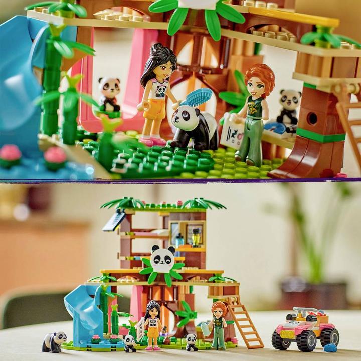 Actual product image LEGO Panda care centre (42648, LEGO Friends)