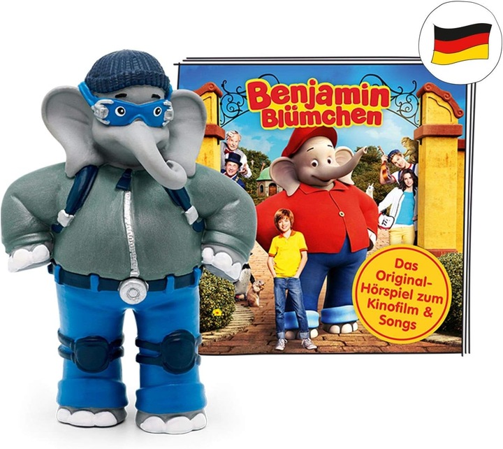 Actual product image Tonies Benjamin Blümchen- The Film Radio play about the cinema film (German)