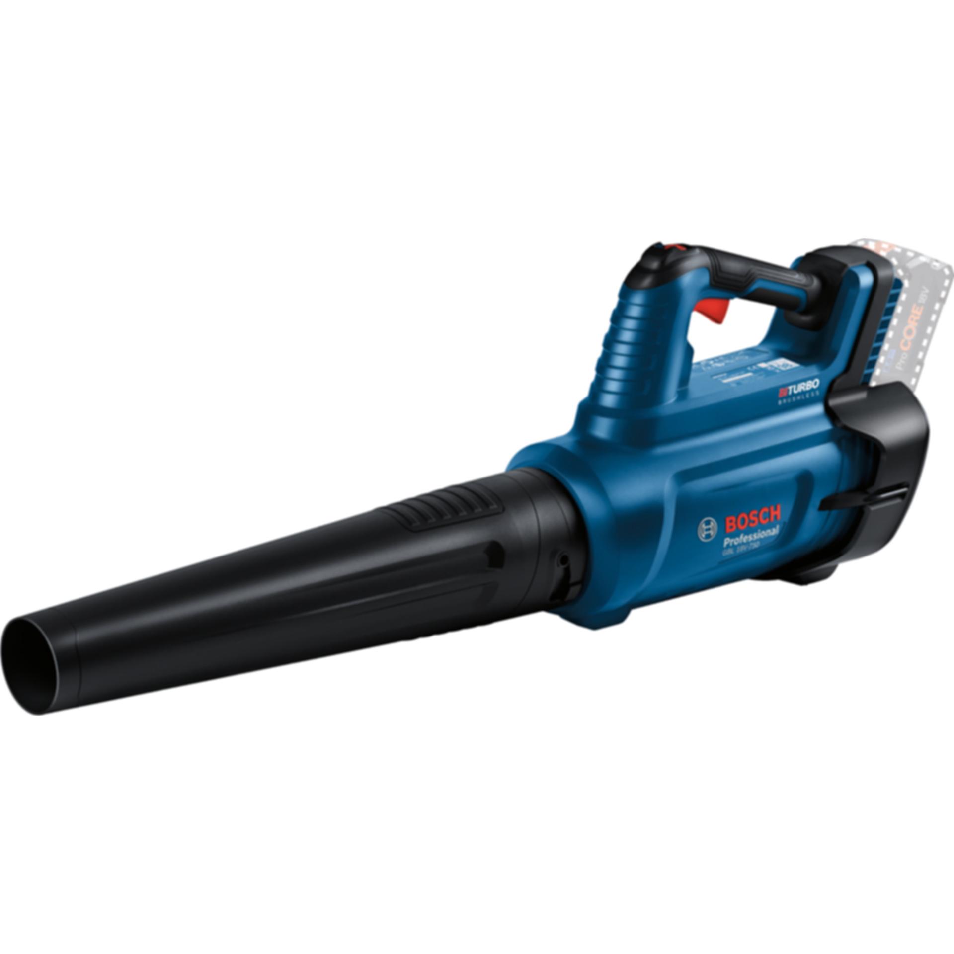 Bosch Professional, Aspirafoglie + Soffiafoglie, GBL 18V-750 Solo (Batteria ricaricabile, Soffiafoglie)