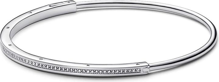 Immagine prodotto Pandora Bracciale Signature Pavé (16 cm, Argento 925)