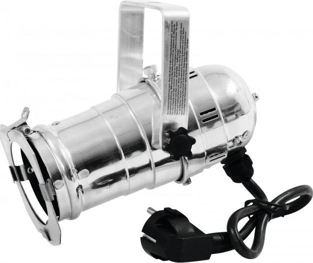 PAR-20 Spot mit Kabel, E27, alu