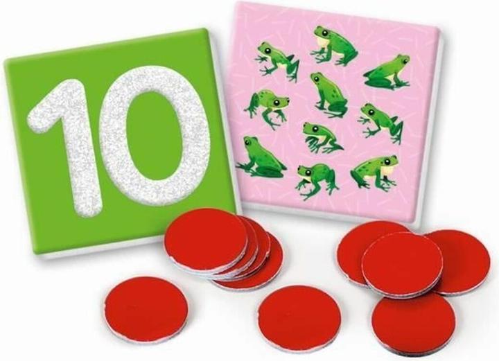 Actual product image Clementoni Les Chiffres Tactiles - Montessori New (Fr) (French)
