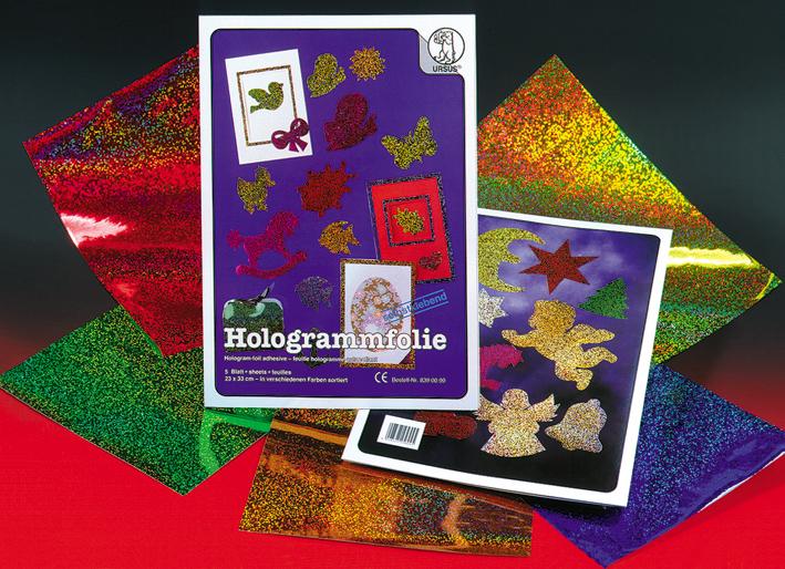 Actual product image Ursus Hologram foil (5x)