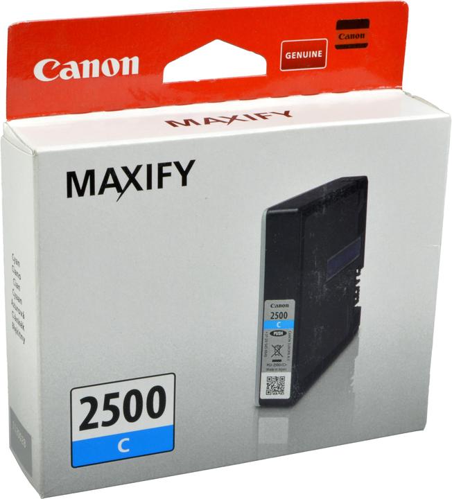 Actual product image Canon Pgi-2500c (C)