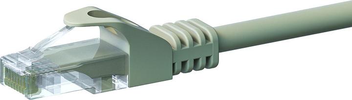 Produktbild Dsit CAT5e Netzwerkkabel, U/UTP, 20 meter, Grau, 100% Kupfer (U/UTP, UTP, CAT5e, 20 m)