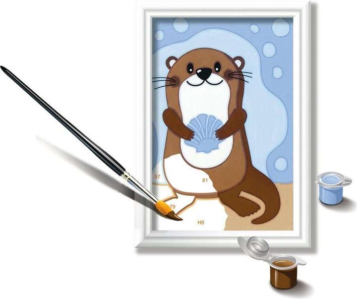 Actual product image Ravensburger Cheerful otter