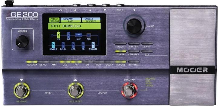 Mooer GE 200 multi-effectpedaal