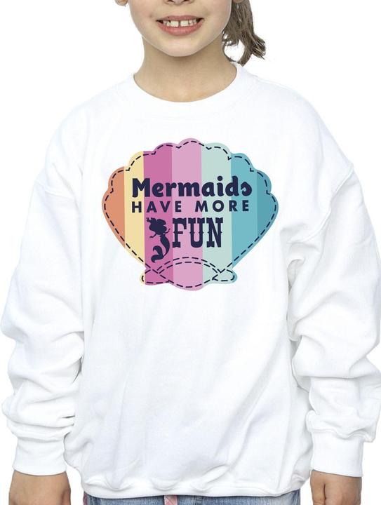 Image du produit Disney - Sweat THE LITTLE MERMAID FUN - Fille (104)