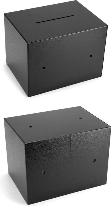 Image du produit Qwork Möbeltresor mit Einwurfschlitz