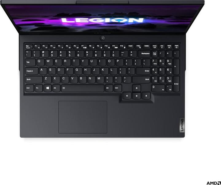 Actual product image Lenovo Legion 5 (15.60", 1000 GB, 32 GB, Eng. Int., AMD Ryzen 7 5800H)