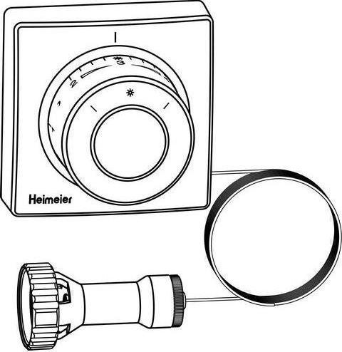 Produktbild Heimeier Thermostat-Kopf F