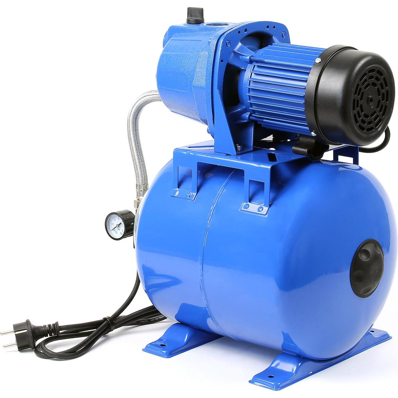 Thumbnail - Wiltec, Wasserpumpe, Hauswasserwerk 600W Gartenpumpe 2800l/h Wasserwerk Pumpe Wasserpumpe (Hauswasserpumpe)