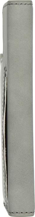 Produktbild Mobiparts Classic Wallet Case Apple iPhone 13 Mini Granite Grey (Apple iPhone 13 mini)
