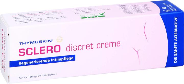 Actual product image Thymuskin Sclero Discret Cream (50 ml, Intimate cream)